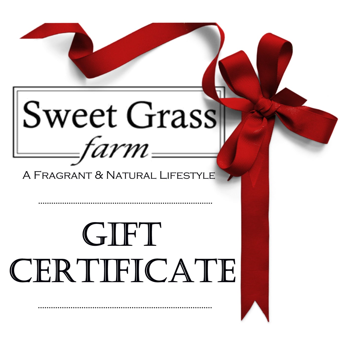 Gift Certificate