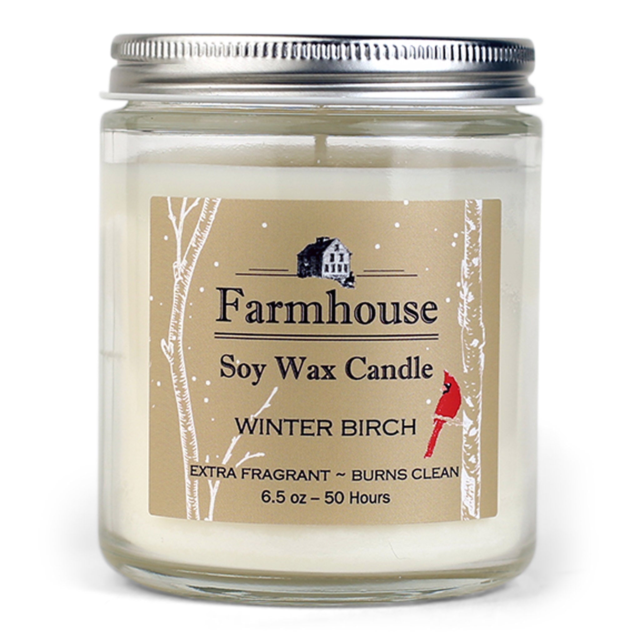 Sweet Grass Farm: Farmhouse Small Soy Candles
