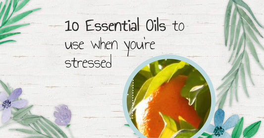 10 Essential Oils To Use When You're Stressed