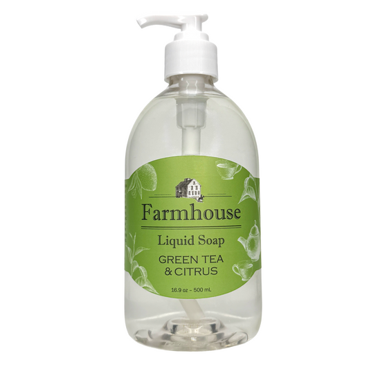 Natural Liquid Hand Soap