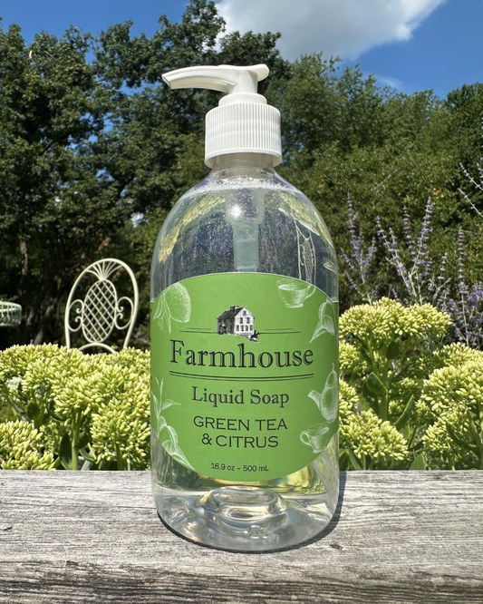 Natural Liquid Hand Soap