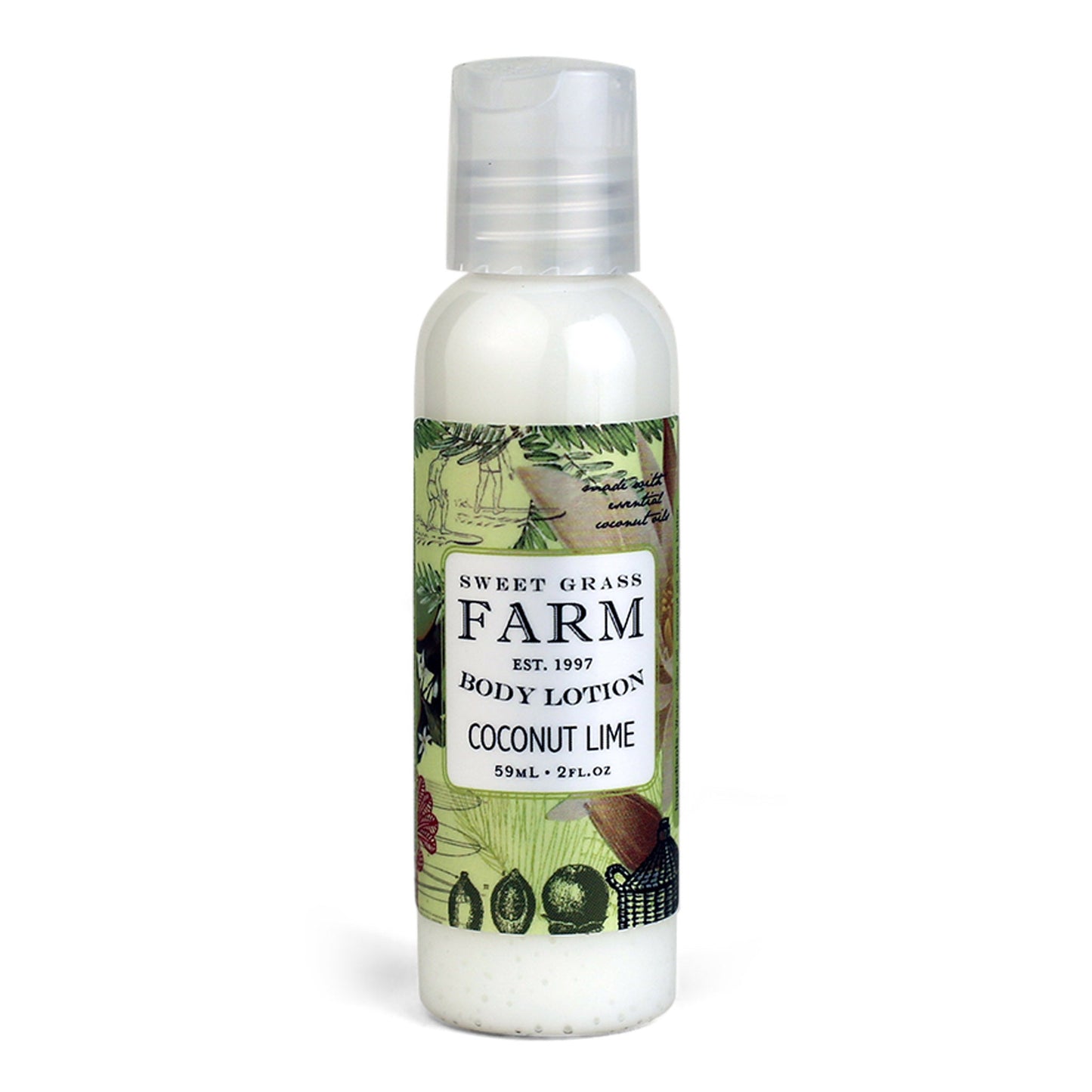 Mini Lotion with Wildflower Extracts