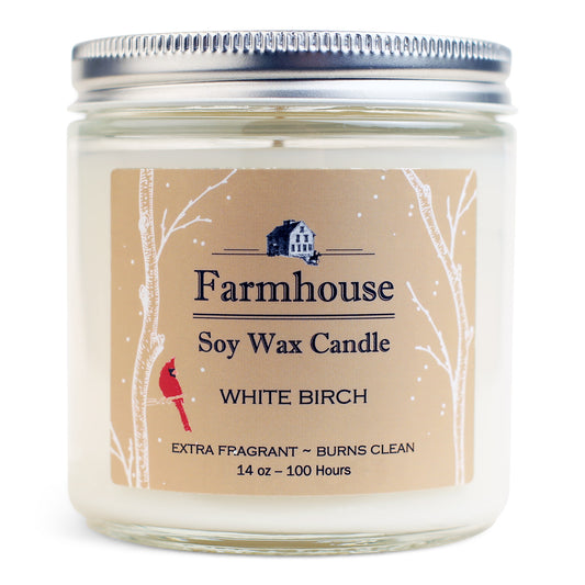 Farmhouse Large Soy Candles