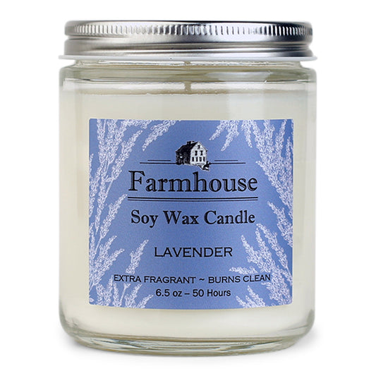 Farmhouse Small Soy Candles